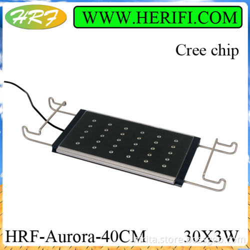 Full spectrum led aquarium light